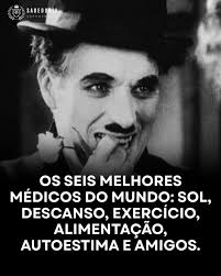 ✍️ Charlie Chaplin ensinou que é possível falar de dor fazendo rir. Por trás do humor, existia uma leitura profunda sobre a vida e as dificuldades humanas. Ele mostrou que nem sempre