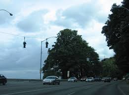 Marina will be on the left side of the road. Interstate 705 South Aaroads Washington