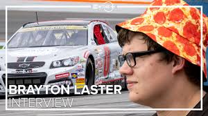 Talking racing, Indianapolis and pizza with ARCA driver Brayton Laster