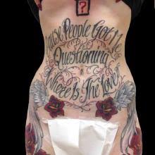 Please note that limited numbers of this programme are available. Big Tattoo Planet Lettering Stomach Big Tattoo Planet