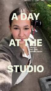 Another day at the pottery studio as a full-time ceramic artist  🙂‍↕️🙂‍↔️🙂‍↕️🙂‍↔️ #potterystudio #ceramics #ceramicstudio #adayinthelife  #minivlog