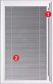 The maximum length available for most models on ebay is 68 inches. Doors With Internal Blinds Therma Tru Doors