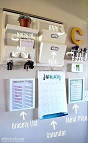 Diy Command Center Wall For Busy Moms Home Command Center Home Organization Diy Command Center