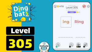 Need some wordscapes help to pass a tricky level? Dingbats Level 305 Ing Ring Answer Daze Puzzle