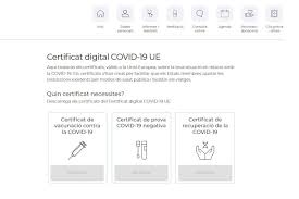 When the certificate is checked, the qr code is scanned and the signature verified. Eu Digital Covid Certificate Now Available Via La Meva Salut Website