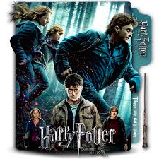 Harry Potter Deathly Hallows Part 1 movie folder by zenoasis on DeviantArt