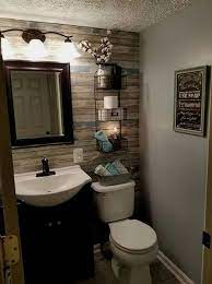 Planning the budget for a small bathroom remodel involves the same steps as any room of the house. Rustic Bathroom Makeover Budget Small Bathroom Ideas Trendecors