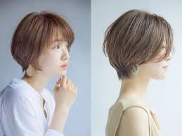 似合わないと悩む前に試してほしい 丸顔さんのショートボブ攻略法 ショートボブ ボブ 前髪長め