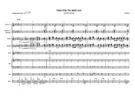 The Naked Gun Theme Police Squad Big Band Arrangement