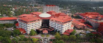Aerial view of Amrita Health Sciences Campus Kochi