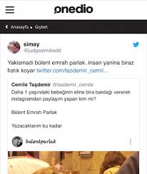 02/05/2020 akp denizli i̇l başkan yardımcısı cemile taşdemir. Cemile Tasdemir Ø¯Ø± ØªÙˆÛŒÛŒØªØ± Onedio 2019 Yilinin En Cok Tiklanan Komik Twetler Arasinda Bulent Parlakla Aramizda Gecen Diyalogu Da Secmis Genclerin Ilgi Odagi Olmam Iyi Hos Ben De Yasli Degilim Ya Https T Co 9ynquoihsg