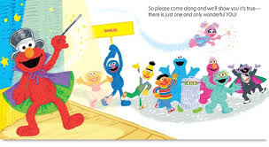 Sesame Street Just One You Personalized Book Put Me In