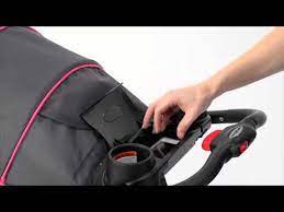Baby Trend Crosstown Stroller Daisy Youtube