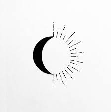 How to draw cute sun easy and step by step sun drawing for kids nursery drawing tv. Sketchin Colors On Instagram Moon Sun Lines Circle Simple Different Tatuajes Tatoo Tattoo Drawing Line Art Tattoos Sun Tattoos Moon Tattoo Designs