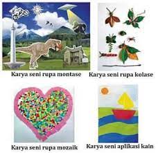 Check spelling or type a new query. Apa Perbedaan Karya Montase Kolase Mozaik Dan Aplikasi Jawaban