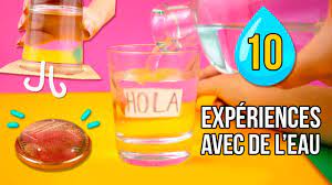 Les garçons sont des écoliers. 10 Experiences Etonnantes Avec De L Eau Des Experiences Faciles A Faire A La Maison Youtube