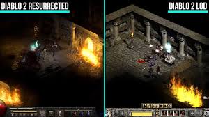 Diablo ii resurrected technical alpha starts on april 8. Diablo Ii Resurrected Compare A Diablo Ii