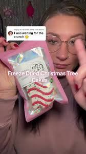 Exploring Freeze Dried Christmas Tree Cakes 🎄