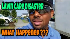 Lawn Care Disasters