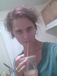 Just thought I'd share this little bottle with you. I take it to work and  was showing my friend who has a baby stall