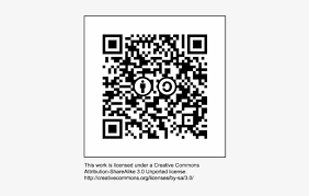 Download all these miis by simply scanning!! 400px Cc Bc Sa Icons Qr Code Qr Code Mii Pikachu Transparent Png 400x461 Free Download On Nicepng