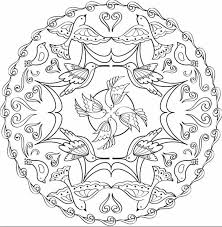 Relax With These Free Printable Coloring Pages For Adults Mandala Coloring Pages Abstract Coloring Pages Coloring Pages