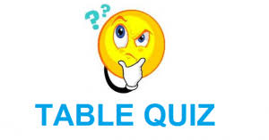 Image result for table quiz
