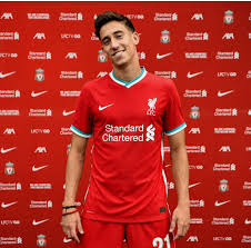 Download konstantinos tsimikas face for fifa 20 at moddingway. Liverpool Completes The Signing Of Greece Defender Kostas Tsimikas From Olympiakos For 11 7million Futballnews Com
