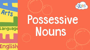 Putting apostrophes in possessive nouns is a key component of great punctuation skills. Possessive Nouns Grammar For 3rd Grade Kids Academy Youtube