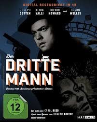 Joseph cotten, alida valli, der dritte mann. Der Dritte Mann 70th Anniversary Collector S Edition Blu Ray Dvd Im Digipak Jpc