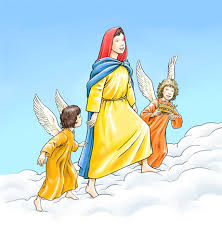 Am hochunserfrauentag binden wieder viele gläubige katholiken kräutersträuße zu ehren. Die Blume Auf Dem Feld Kamishibai