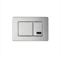 [Hot Item] Automatic Sensor Toilet Concealed Cistern Dual Flush Plate with Manual Override Push Button