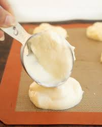 You'll need an electric mixer to whip the egg whites into stiff peaks to achieve the desired consistency. 4 Ingredient Low Carb Cloud Bread Recipe Perfect Keto
