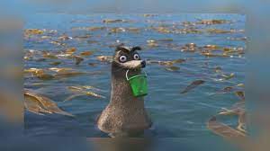 Gerald from finding dory