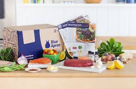 Blue Apron Com Fresh Food Delivered To Your Home In Refrigerated Boxes Enough For 3 Meals A Week All Stuff Given So Y Blue Apron Recipes Meal Kit Blue Apron