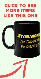 Star Words Metaphors Be With You Capacity 11 Fluid Ounces Never Run Out Of Your Favorite Hot Drink Durable Ce Funny Coffee Mugs Star Wars Mugs Coffee Humor