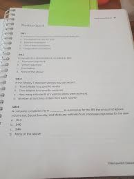 The 1960s produced many of the best tv sitcoms ever, and among the decade's frontrunners is the beverly hillbillies. Solved Employees And Payroll 447 Practice Quiz 8 Q8 1 A Chegg Com