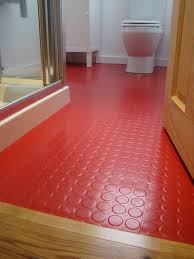 Shop with afterpay on eligible items. Red Rubber Flooring From Polyflor In Bathroom Rubber Flooring Bathroom Rubber Floor Tiles Bathroom Red
