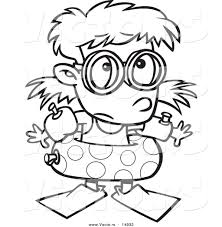 Swimming cartoon images black and white. Girl Swimming Cartoon Black And White
