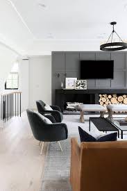 Shop the best orange sofas, including orange leather sofas, you can find online now. Orange Leather Sofa With Black Velvet Chairs Transitional Living Room