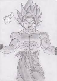 Dragon ball z cartoon drawing in pencil team dbz , a simple pencil sketch. 18 Sketches Ideas Dragon Ball Art Dragon Ball Dragon Ball Super
