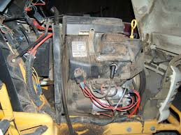Occasionally, the wires will cross. John Deere 425 Starter Issues Page 2 Tractorbynet