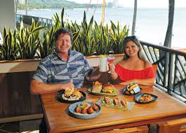 All reviews poke tacos hula pie crab wontons steak pineapple fresh fish pancakes bread seafood salad mahi mahi loco moco ribs chicken. Restaurant Insider With Anne Lee Hula Grill Waikiki Hula Grill Waikiki Dining Out
