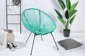 Retro Designklassiker Acapulco Sessel Turkis Gartenstuhl Wetterfest Riess Ambiente De Retro Mobel Sessel Turkis Sessel