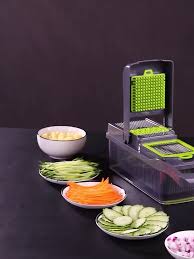 Coupe Legumes Multifontions Mandoline Video Ustensile Cuisine Accessoires Cuisine Cuisine
