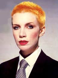 The Most Interesting Androgynous Faces Annie Lennox Lennox Portrait