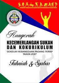 Kumpulan sasaran aktiviti yang akan dijalankan pada hari kokurikulum akan melibatkan semua murid tahun 1,2,3, 4, 5, 6 dan guru sekolah kebangsaan berjaya 4. Unit Koku Skpt Kertas Cadangan Majlis Anugerah Sukan Dan Kokurikulum Sekolah Kebangsaan Padang Terap Tahun 2017