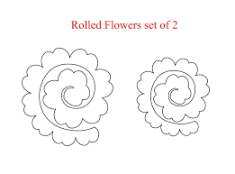 You found 82,045 results for cut out. Cut Out Rolled Paper Flower Template Novocom Top