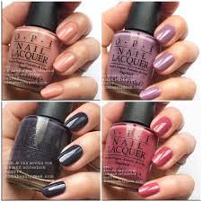 New Opi Nail Polish Colours Uploaded Check Them Out Health