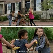 The Walking Dead On Instagram Twd Season9 Judith Rickjr Gracie The Walking Dead Walking Dead Art Judith Grimes